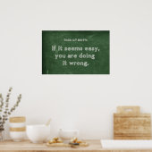 算数の法則 – 算数ポスター ポスター (キッチン)