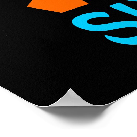 算数イン保宇宙算数先生 ポスター (角)