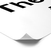 算数ウェーブ ポスター (角)