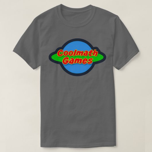 算数カッコいいゲーム Tシャツ (デザイン正面)