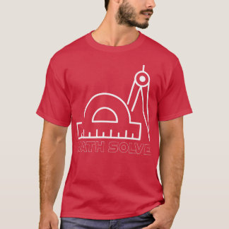 算数カッコいい先生 Tシャツ