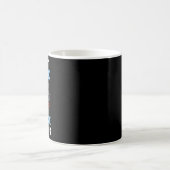 算数ギークなしPi日生活が間違っている素晴らしNe コーヒーマグカップ (中央)