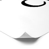 算数クラスの準備 ポスター (角)