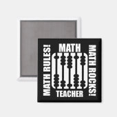 算数クール先生 マグネット (正面/裏面)
