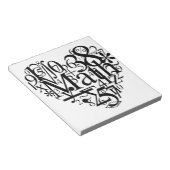 算数ハート ノートパッド (アングル)