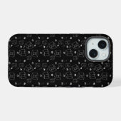 算数パタモダンーン iPhone 15ケース (裏面横)