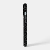 算数パタモダンーン iPhone 15ケース (左側面)