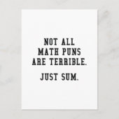 算数パン ポストカード (正面)