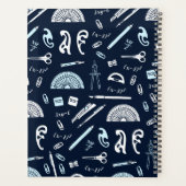 算数パーソナライズされた先生プランナーノート プランナー手帳 (裏面)