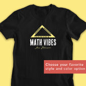 算数ビベスパーソナライズされた先生 Tシャツ