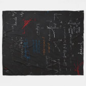 算数ブランケット フリースブランケット (正面(横))