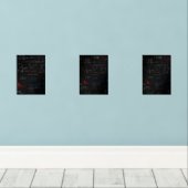 算数ポスター (ウッドフロア)