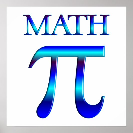 算数ポスター ポスター (正面)