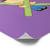 算数ポスターII ポスター (角)