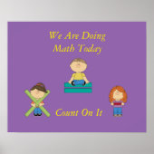 算数ポスターII ポスター (正面)