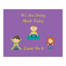 算数ポスターII