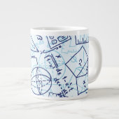 算数マグ ジャンボコーヒーマグカップ (正面右)