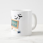 算数不気味先生 ジャンボコーヒーマグカップ (正面右)