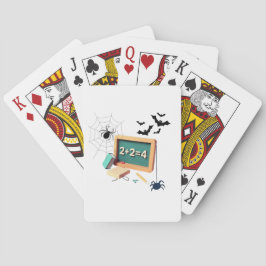 算数不気味先生 トランプ