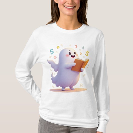 算数不気味先生 Tシャツ (正面)