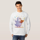 算数不気味先生 Tシャツ (正面フル)