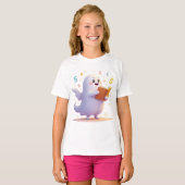 算数不気味先生 Tシャツ (正面フル)