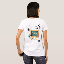 算数不気味先生 Tシャツ