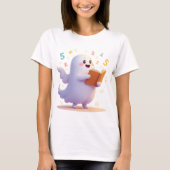 算数不気味先生 Tシャツ (正面)