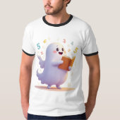 算数不気味先生 Tシャツ (正面)