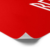 算数信じ先生(角度) ポスター (角)