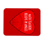 算数信じ先生（角度） マグネット (横)