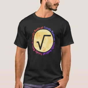 算数先生の完全根底サイン Tシャツ
