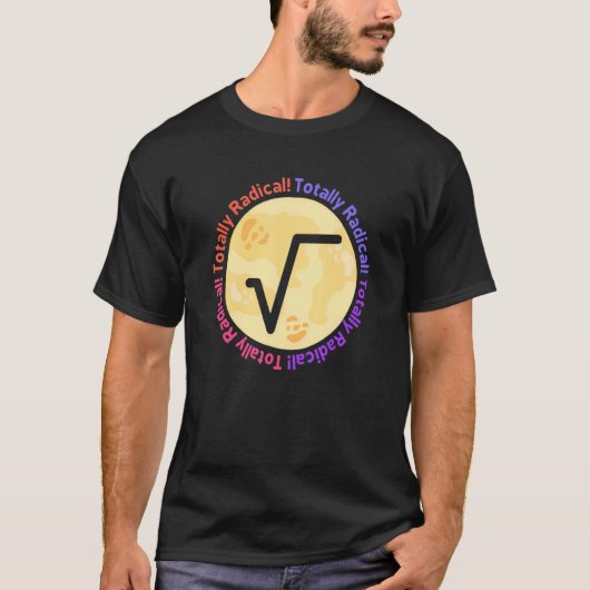 算数先生の完全根底サイン Tシャツ (正面)
