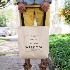 算数先生モダンおもしろいスタイリッシュ トートバッグ