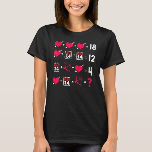 算数先生ユーモア14thオペラの2月目 tシャツ (正面)