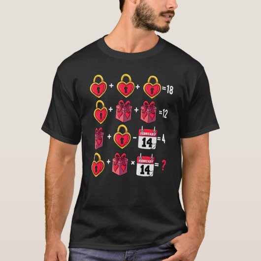 算数先生ユーモア14thオペラの2月目 tシャツ (正面)