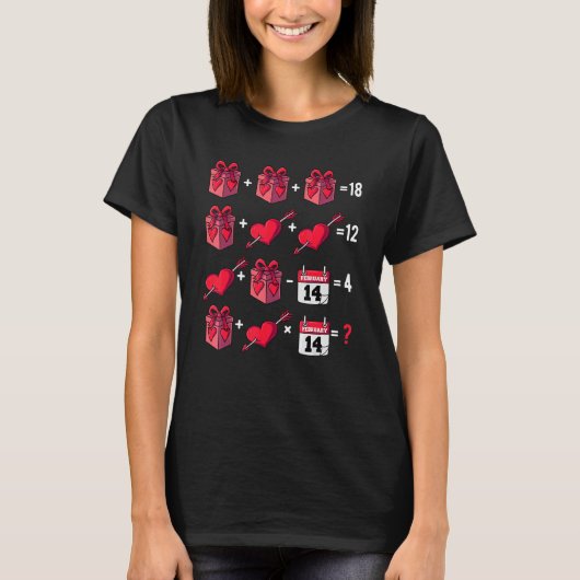 算数先生ユーモア14thオペラの2月目 tシャツ (正面)