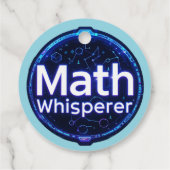算数先生算数ウィスパー フェイバータグ (裏面)
