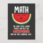 算数先生計算数理スイカ ポストカード (正面)