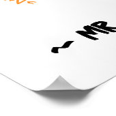 算数引用文ポスタ警告ーの: Math Zone Class Decor ポスター (角)