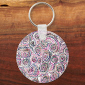 算数曼荼羅キーホルダー キーホルダー (正面)