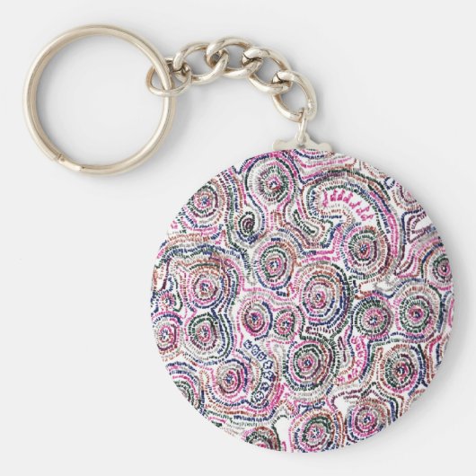 算数曼荼羅キーホルダー キーホルダー (正面)