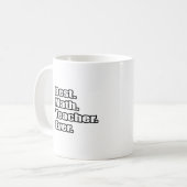 算数最高の先生なし コーヒーマグカップ (正面左)