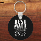 算数最高の先生エバー先生のデイギフト キーホルダー (正面)
