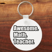 算数素晴らし先生 キーホルダー (正面)