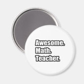 算数素晴らし先生 マグネット (正面/裏面)