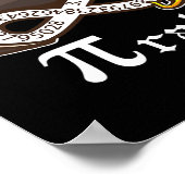 算数32のπ ポスター (角)