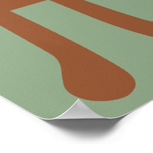 算術ポップ・アートの術 ポスター (角)