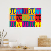 算術ポップ・アートの術 ポスター (キッチン)