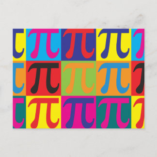 算術ポップ・アートの術 ポストカード